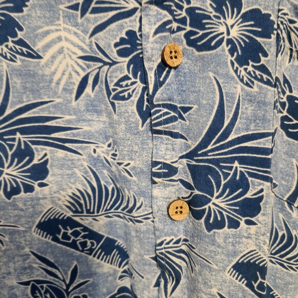 Urban Shores Hawaiian Shirt for Men / Size Large - Picture 4 of 6
